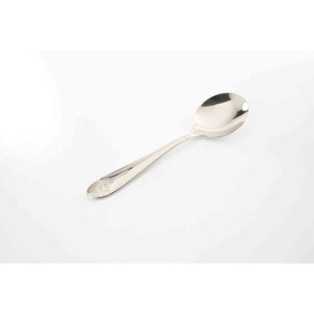 Thunder Group SLEL203 Elizabeth Bouillon Spoon, 18/10 - Dozen