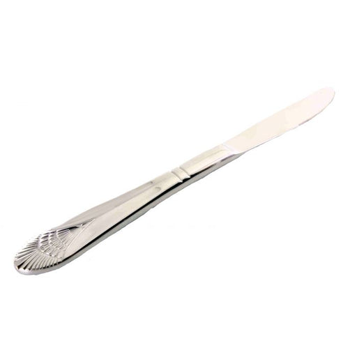 Thunder Group SLEL218 Elizabeth Table Knife ( European Size ), 420 - Dozen