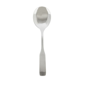 Thunder Group SLES103 Esquire Bouillon Spoon - Dozen