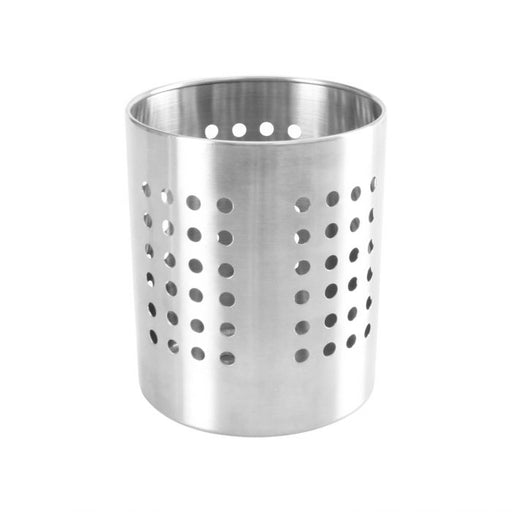 Thunder Group SLFC008 4 1/2" X 5 1/2" Flatware Holder, Stainless Steel