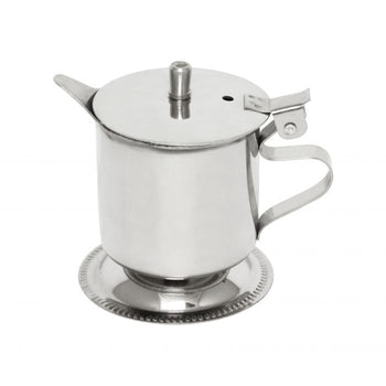 Thunder Group SLFCR005 5 oz Stainless Steel Footed Creamer