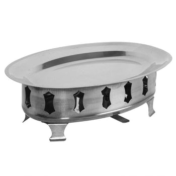 Thunder Group SLFD001 14" Stainless Oval Fish Platter