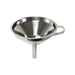 Thunder Group SLFN005 5" Stainless Steel Funnel with Removable Strainer
