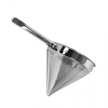 Thunder Group SLKCP008 8" China Cap Coarse Mesh, Stainless Steel