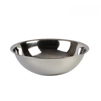 Thunder Group SLMB203 3 Qt Mixing Bowl, Heavy Duty, Stainless Steel, 22 Gauge