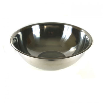 Thunder Group SLMB209 20 Qt Mixing Bowl, Heavy Duty, Stainless Steel, 22 Gauge