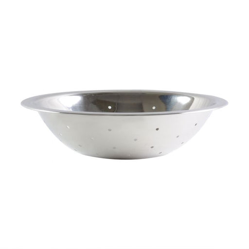 Thunder Group SLMBP200 2 Qt Stainless Perforated Mixing Bowl