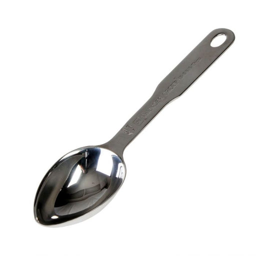 Thunder Group SLMS013V 1/8 Cup(30Ml) Heavy Duty Oval Measuring Scoop, 8 3/4'' Length, Stainless Steel