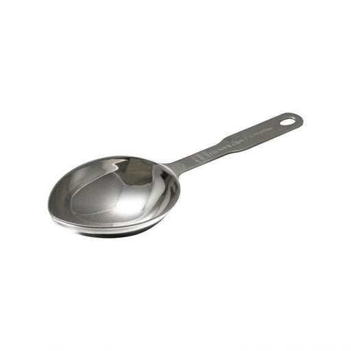 Thunder Group SLMS050V 1/2 Cup (120Ml) Heavy Duty Oval Measuring Scoop, 10" Length, Stainless Steel