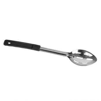 Thunder Group SLPBA112 11" Slotted Blasting Spoon-Plastic Handle