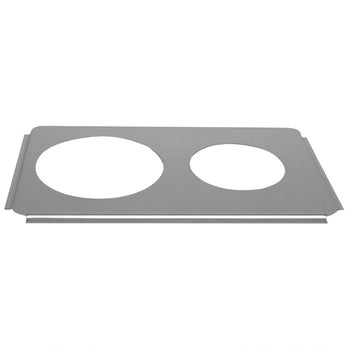 Thunder Group SLPHAP068 One 6 1/2", One 8 1/2" Holes Adaptor Plate