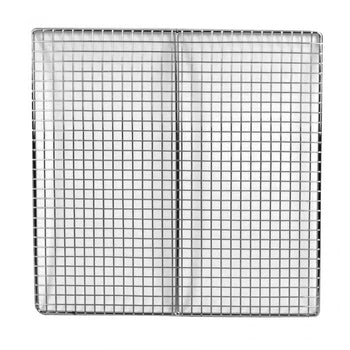 Thunder Group SLRACK1313 13 1/2" X 13 1/2" Fryer Screen, Nickel Plated