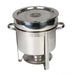 Thunder Group SLRCF8311 11 Qt Marmite Chafer, Stainless Steel