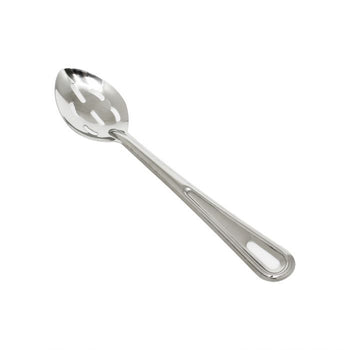 Thunder Group SLSBA112 11" Slotted Spoon, Stainless Handle