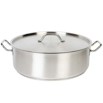 Thunder Group SLSBP020 20 Qt 18/8 Stainless Steel Brazier