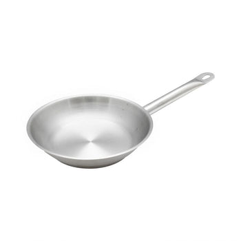 Thunder Group SLSFP008 8" 18/8 Stainless Steel Fry Pan