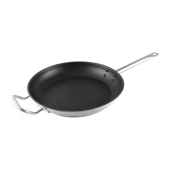 Thunder Group SLSFP312 12" 18/8 Stainless Steel Fry Pan Quantum Ii