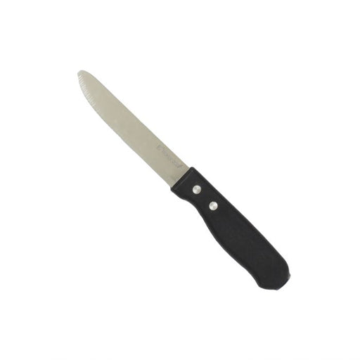 Thunder Group SLSKGK002 5" Blade Round Tip Jumbo Knife-Plastic Handle - Dozen