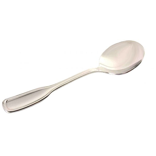 Thunder Group SLSM203 Simplicity Bouillon Spoon, 18/10 - Dozen