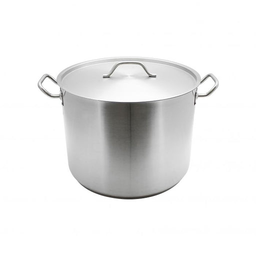 Thunder Group SLSPS040 40 Qt 18/8 Stainless Stock Pot with Lid