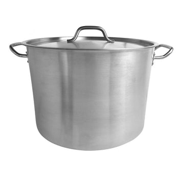 Thunder Group SLSPS4040 40 Qt Stock Pot With Lid