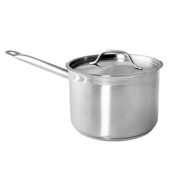 Thunder Group SLSSP020 2 Qt 18/8 Stainless Steel Sauce Pan