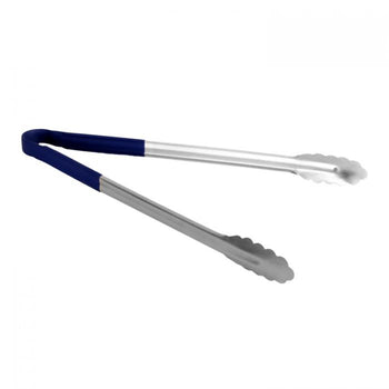 Thunder Group SLTG816B 16" Stainless Tong, Blue