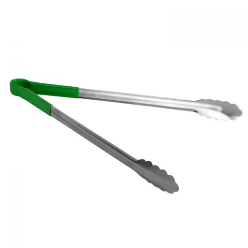 Thunder Group SLTG816G 16" Stainless Tong, Green