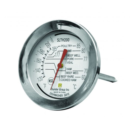 Thunder Group SLTH600 - 100F to 600F Liquid Oven Thermometer (12 per Case)