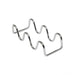 Thunder Group SLTR023W 2-3 Wire Taco Wire Holder, Stainless Steel