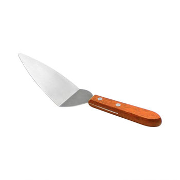 Thunder Group SLTWPS005 3" X 4 1/4" Blade Wood Handle Pizza Server