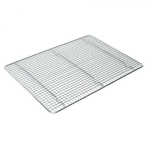 Thunder Group SLWG1216 12" X 16 1/8" Icing/Cooling Rack With Built-In Feet, Chrome,