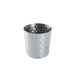 CAC China SMFC-3H Mini Stainless Steel Fry Cup 3-1/2-inches Diamater x 3-1/2-inches Height Hammered