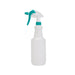 CAC China SPBT-28G 28 oz./900ML Plastic Spray Bottle with Green Trigger