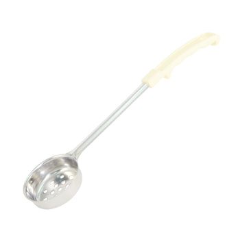 CAC China SPCP-3IV Portion Controller Stainless Steel Perforated with Ivory Handle 3 oz.