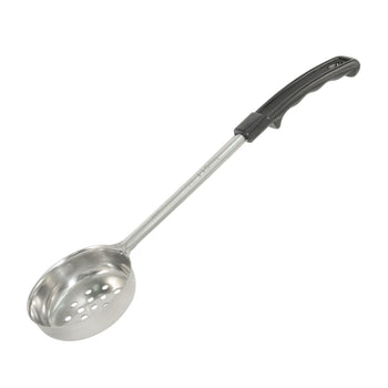 CAC China SPCP-4K Portion Controller Stainless Steel Perforated with Black Handle 4 oz.