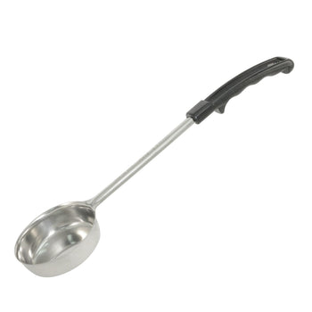 CAC China SPCS-4K Portion Controller Stainless Steel Solid with Black Handle 4 oz.