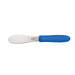 CAC China SPSP-4BL 3-7/8-inches Blade Stainless Steel Serrated Spreader Blue Plastic Handle