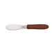 CAC China SPSP-4BN 3-7/8-inches Blade Stainless Steel Serrated Spreader Brown Plastic Handle