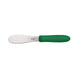 CAC China SPSP-4GN 3-7/8-inches Blade Stainless Steel Serrated Spreader Green Plastic Handle