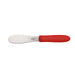 CAC China SPSP-4RD 3-7/8-inches Blade Stainless Steel Serrated Spreader Red Plastic Handle