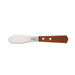 CAC China SPSW-4 3-3/4-inches Blade Stainless Steel Serrated Spreader Wood Handle