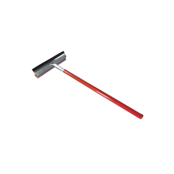 CAC China SQGE-12R Squeegee Red with Handle 12-inches