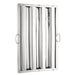 CAC China SRHF-1625 Hood Filter Stainless Steel 16-inches Width x 25-inches Height