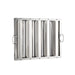 CAC China SRHF-2016 Hood Filter Stainless Steel 20-inches Width x 16-inches Height