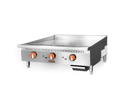 Sierra SRTG-48E 48 inch Electric Thermostatic Griddle