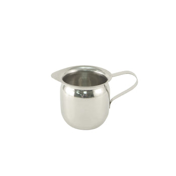 CAC China SSBC-8 8 oz. Bell Shaped Creamer