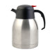 CAC China SSCF-15 Carafe Stainless Steel Lined Thumb Lever 1.5L