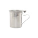 CAC China SSCM-10S Creamer/Server Stainless Steel with Lid Stackable 10 oz.