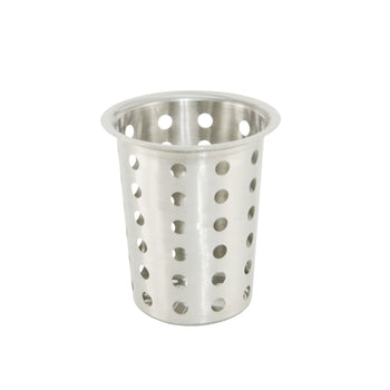 CAC China SSFC-P Perforated Flatware Cylinder